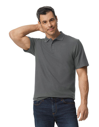 Gildan Softstyle® Adult Piqué Polo Charcoal (Solid)
