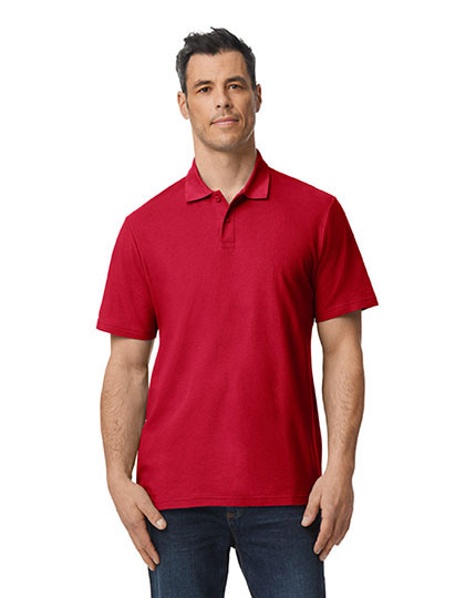 Gildan Softstyle® Adult Piqué Polo Cherry Red
