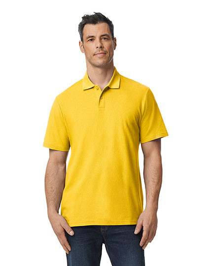 Gildan Softstyle® Adult Piqué Polo Daisy