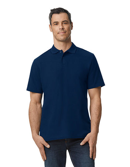 Gildan Softstyle® Adult Piqué Polo Navy