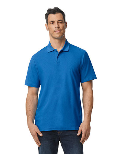 Gildan Softstyle® Adult Piqué Polo Royal