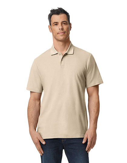 Gildan Softstyle® Adult Piqué Polo Sand