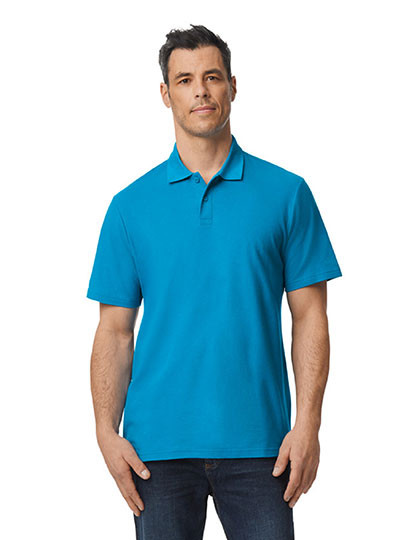 Gildan Softstyle® Adult Piqué Polo Sapphire