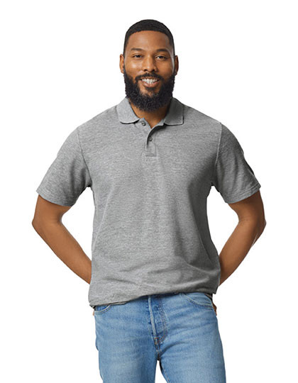 Gildan Softstyle® Adult Piqué Polo Sport Grey (Heather)