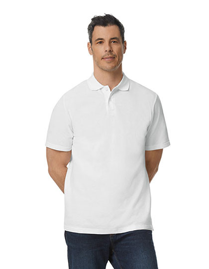 Gildan Softstyle® Adult Piqué Polo White