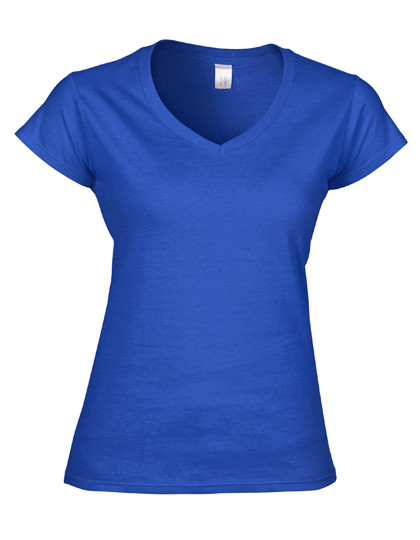 Gildan Softstyle® Women´s V-Neck T-Shirt Royal