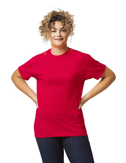 Gildan DryBlend® Adult T-Shirt Red