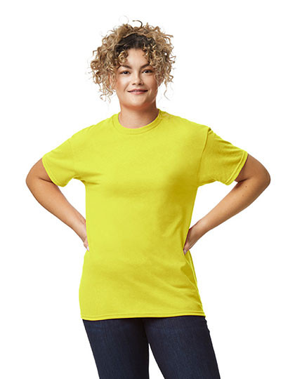 Gildan DryBlend® Adult T-Shirt Safety Green