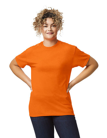 Gildan DryBlend® Adult T-Shirt Safety Orange
