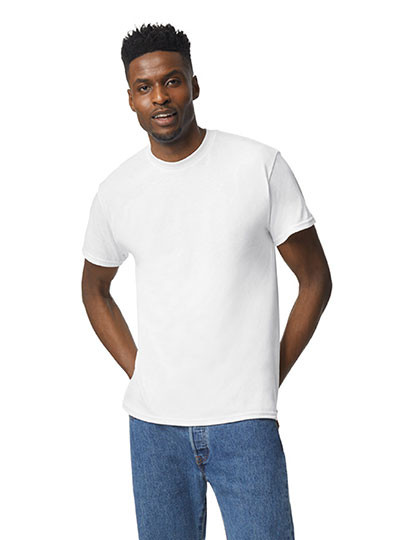 Gildan DryBlend® Adult T-Shirt White