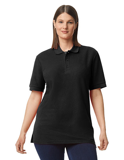 Gildan Hammer Adult Piqué Polo Black