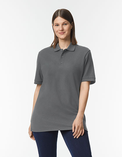 Gildan Hammer Adult Piqué Polo Charcoal (Solid)