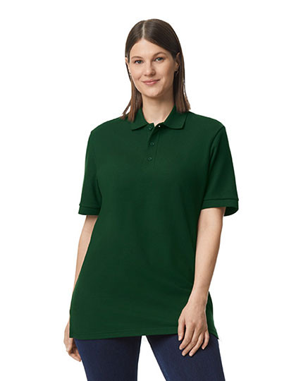 Gildan Hammer Adult Piqué Polo Forest Green