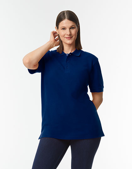 Gildan Hammer Adult Piqué Polo Navy