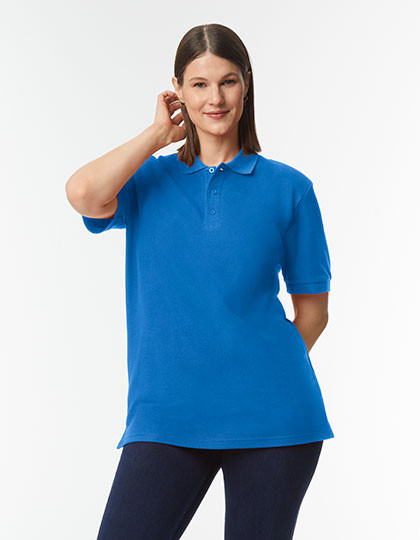 Gildan Hammer Adult Piqué Polo Royal