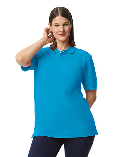 Gildan Hammer Adult Piqué Polo Sapphire