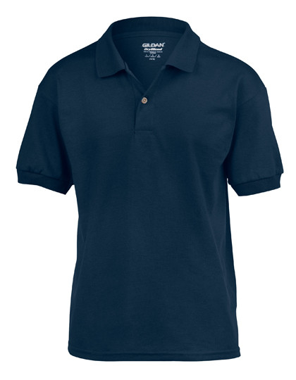 Gildan DryBlend® Youth Polo Navy