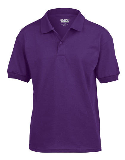 Gildan DryBlend® Youth Polo Purple