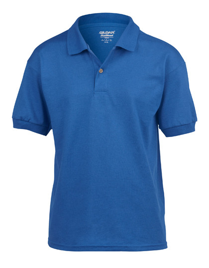 Gildan DryBlend® Youth Polo Royal