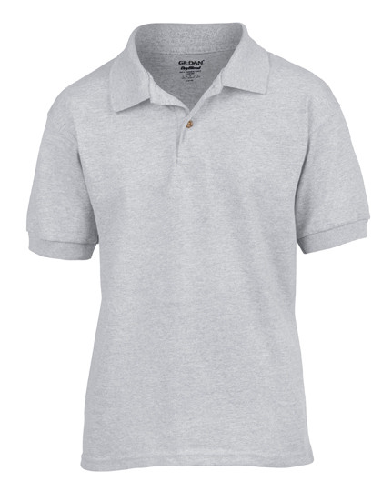 Gildan DryBlend® Youth Polo Sport Grey (Heather)