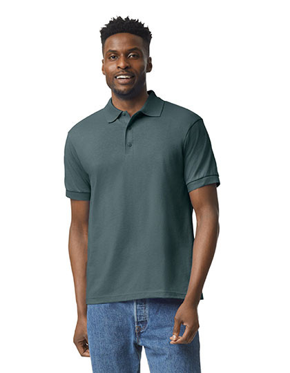 Gildan DryBlend® Adult Polo Dark Heather