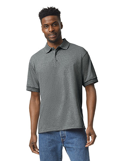 Gildan DryBlend® Adult Polo Graphite Heather