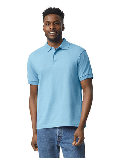 Gildan DryBlend® Adult Polo Light Blue