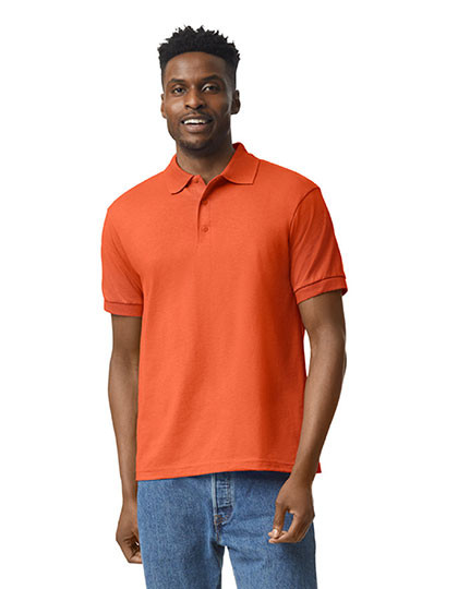 Gildan DryBlend® Adult Polo Orange
