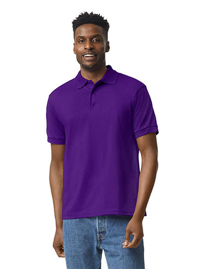 Gildan DryBlend® Adult Polo Purple