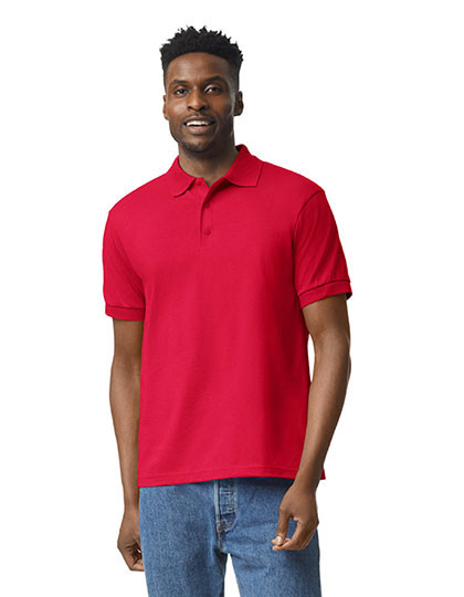 Gildan DryBlend® Adult Polo Red
