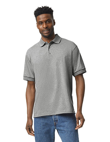 Gildan DryBlend® Adult Polo Sport Grey (Heather)