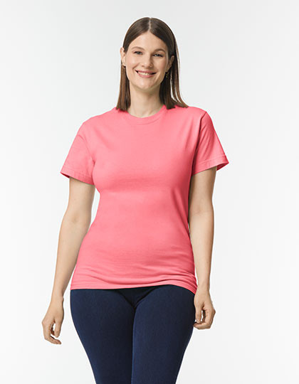 Gildan Hammer Adult T-Shirt Coral Silk