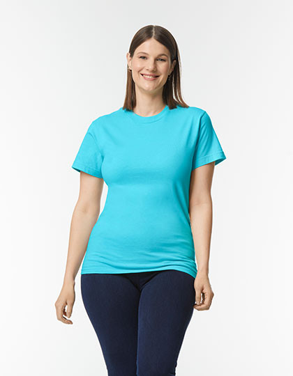 Gildan Hammer Adult T-Shirt Lagoon Blue