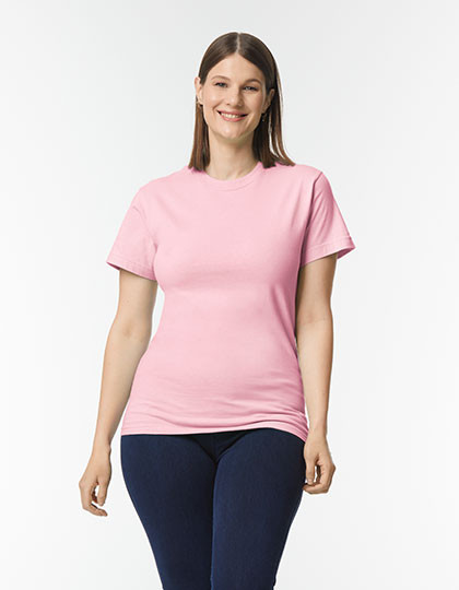 Gildan Hammer Adult T-Shirt Light Pink