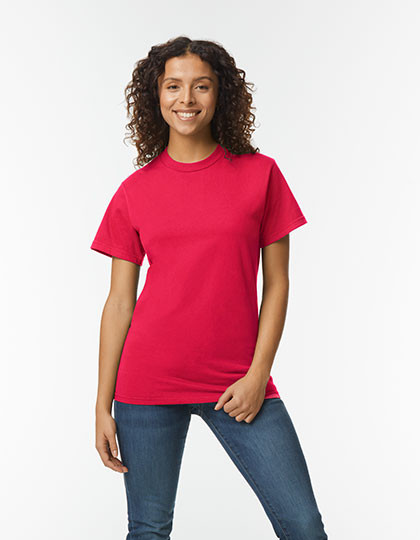 Gildan Hammer Adult T-Shirt Sport Scarlet Red
