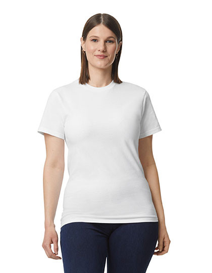 Gildan Hammer Adult T-Shirt White