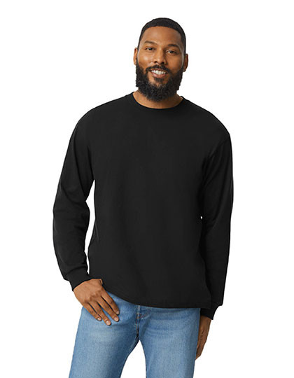 Gildan Hammer Adult Long Sleeve T-Shirt Black