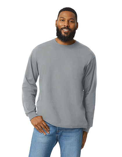 Gildan Hammer Adult Long Sleeve T-Shirt Sport Grey (Heather)