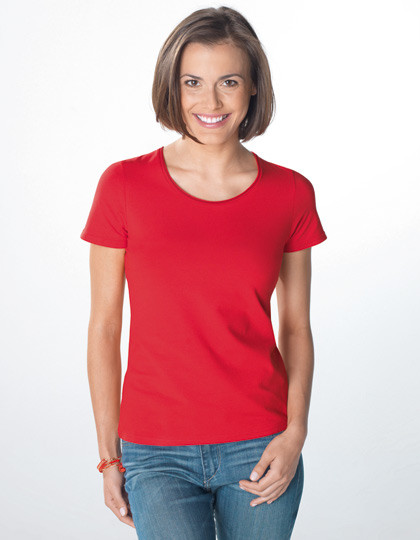 Hanes Tagless Ladies TasTy Crew Neck Sky Blue
