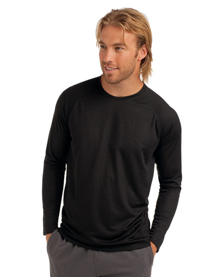 Hanes Tagless Sports Cool-DRI® Long Sleeve T-Shirt