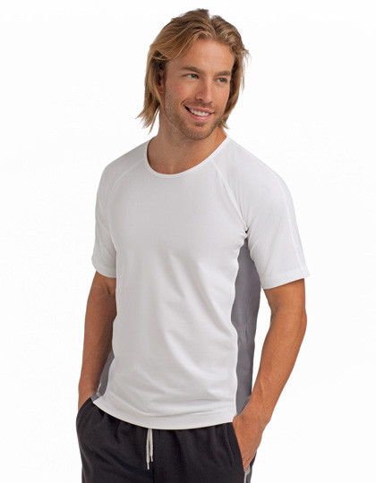 Hanes Tagless Sports Cool-DRI® Athletic Track-T