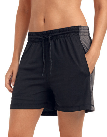 Hanes Tagless Sports Ladies Cool-Dri® Shorts