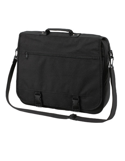 Halfar Shoulder Bag Business Black