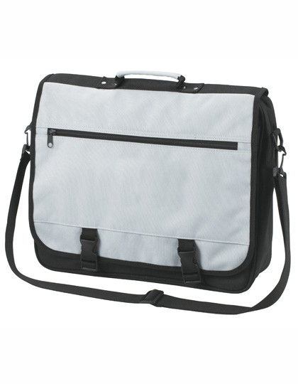 Halfar Shoulder Bag Business Light Grey