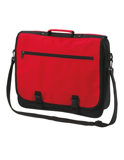 Halfar Shoulder Bag Business Red