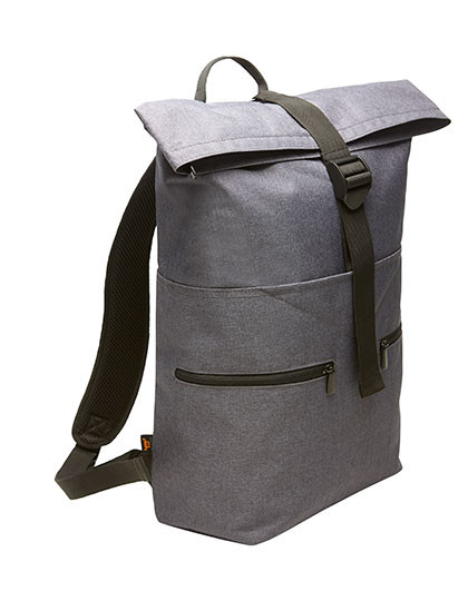 Halfar Notebook-Backpack Fashion Blue-Grey Melange