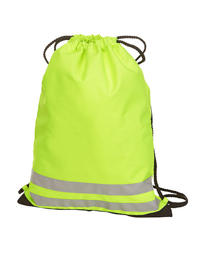 Halfar Drawstring Bag Reflex Neon Yellow