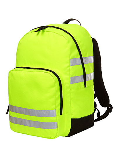 Halfar Backpack Reflex Neon Yellow