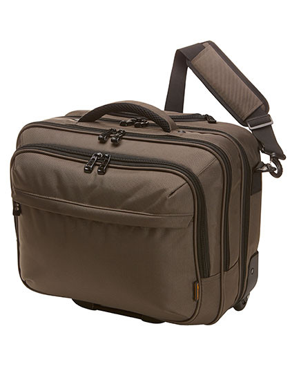 Halfar Business Trolley Mission Taupe