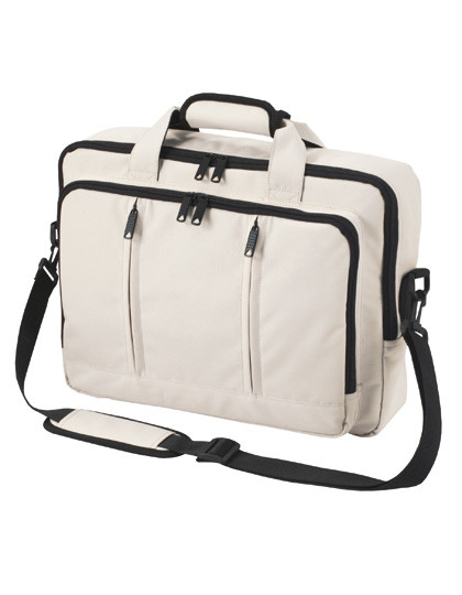 Halfar Laptop Backpack Economy Beige